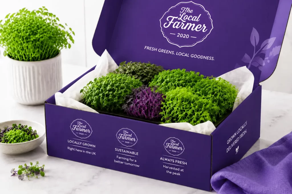 Box of Microgreens 1
