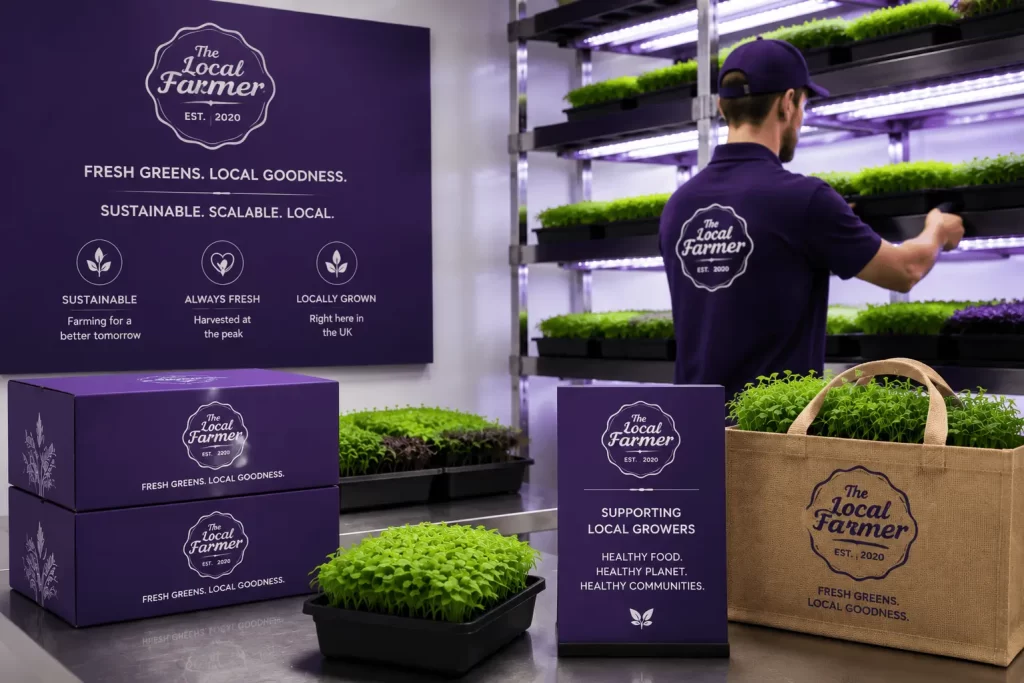 Packs of Microgreens 1