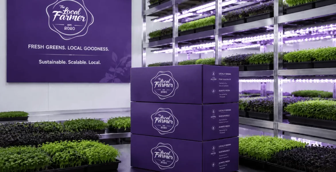 Packs of Microgreens