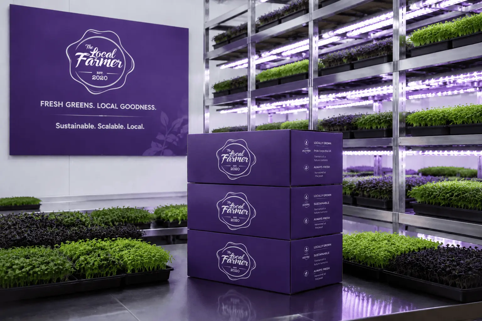 Home 1 Packs of Microgreens