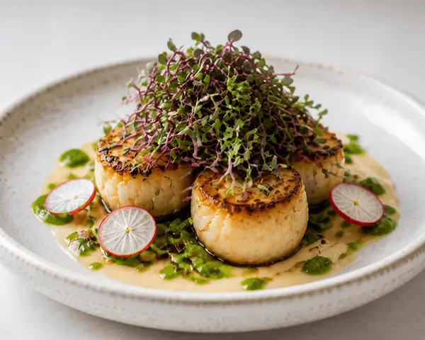Microgreens for chefs 