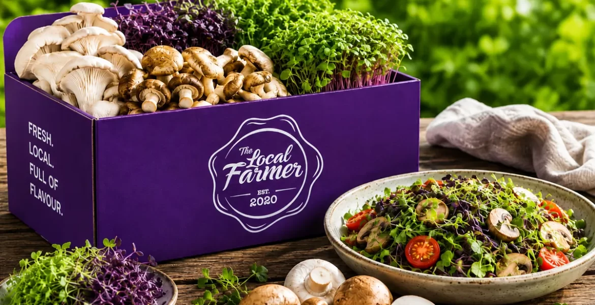 Fresh, Local, and Full of Flavour 1 Flavours
