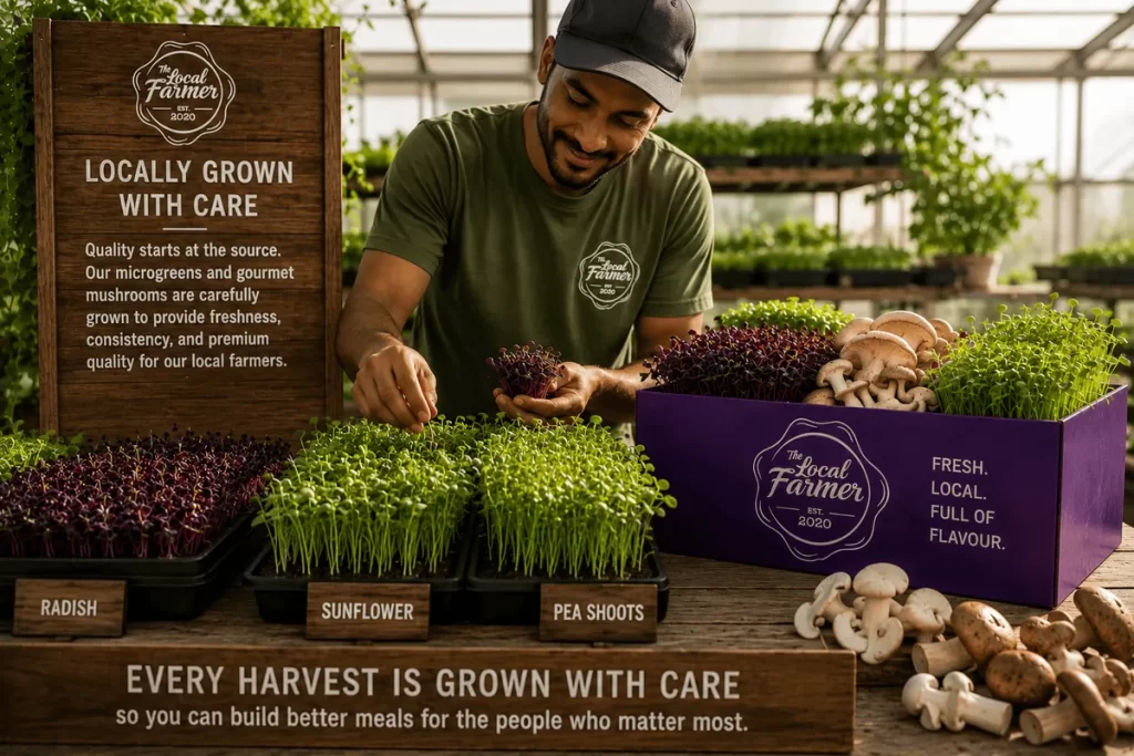 Fresh, Local, and Full of Flavour 5 Hydrophonic