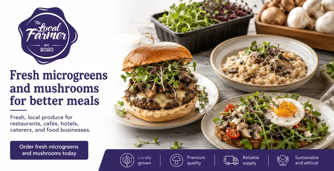 Blog 2: Fresh microgreens and mushrooms for better meals 1 Plates of Microgreens 1200px