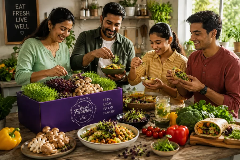 Fresh, Local, and Full of Flavour 4 full of flavours