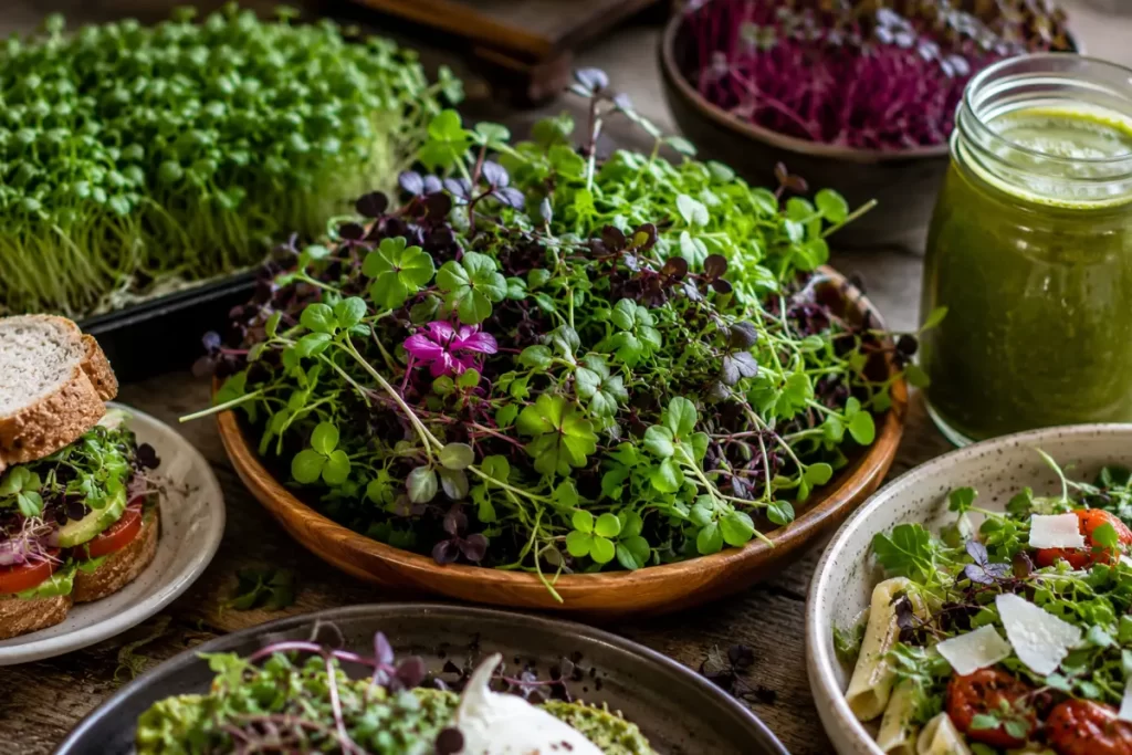 Why Microgreens and Mushrooms Are More Than Just Garnish 2 microgreens