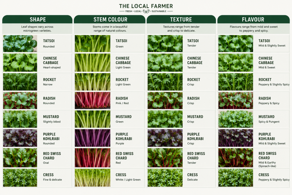 Microgreens Are Not Just One Thing: Discover the Variety on Your Plate 2 Content