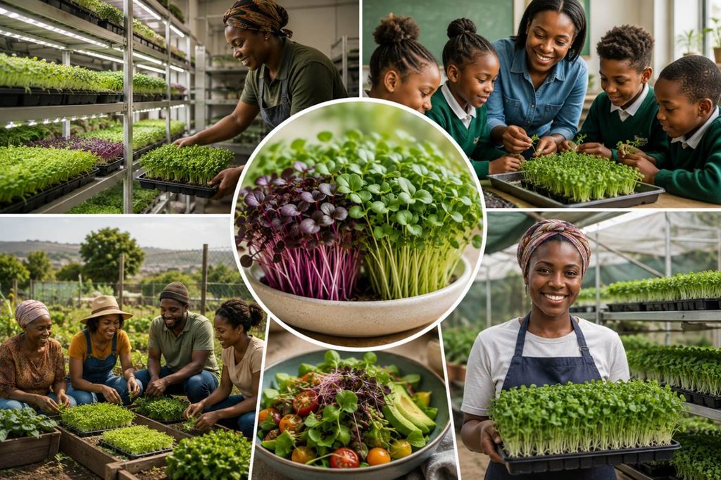 Microgreens: Small Greens, Big Potential for South Africa 5 image 4