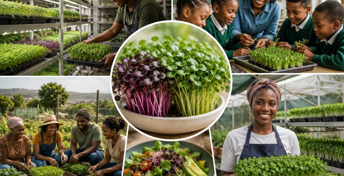 Microgreens: Small Greens, Big Potential for South Africa 1 image 4
