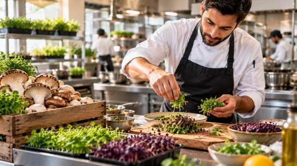 Cutting Waste on the Pass: How Fresher Mushrooms and Microgreens Protect Your Margins 2 image